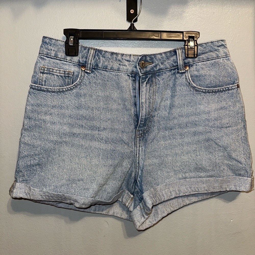 H&M Light Blue Jean Shorts